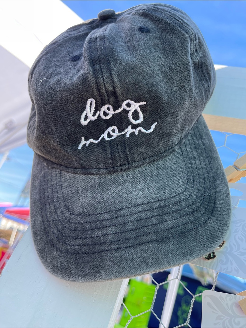 dog mom hat